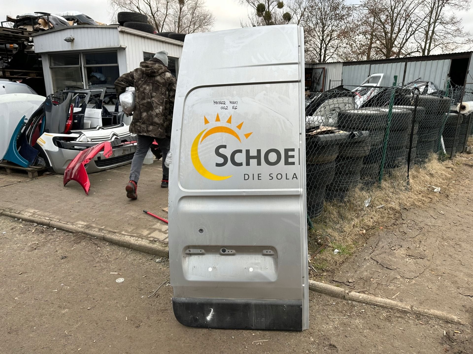 Renault Master III Portier Links, Renault Group, Gebruikt, Contact.group@renault.com, Links