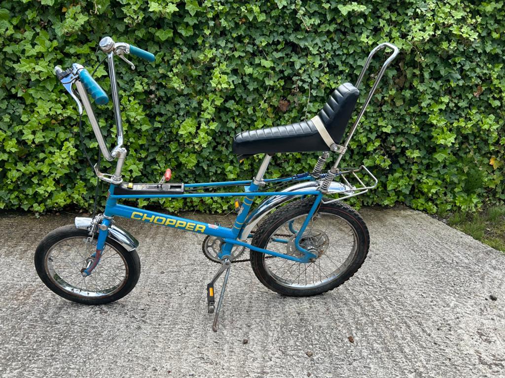 Chopper raleigh, Fietsen en Brommers, Ophalen