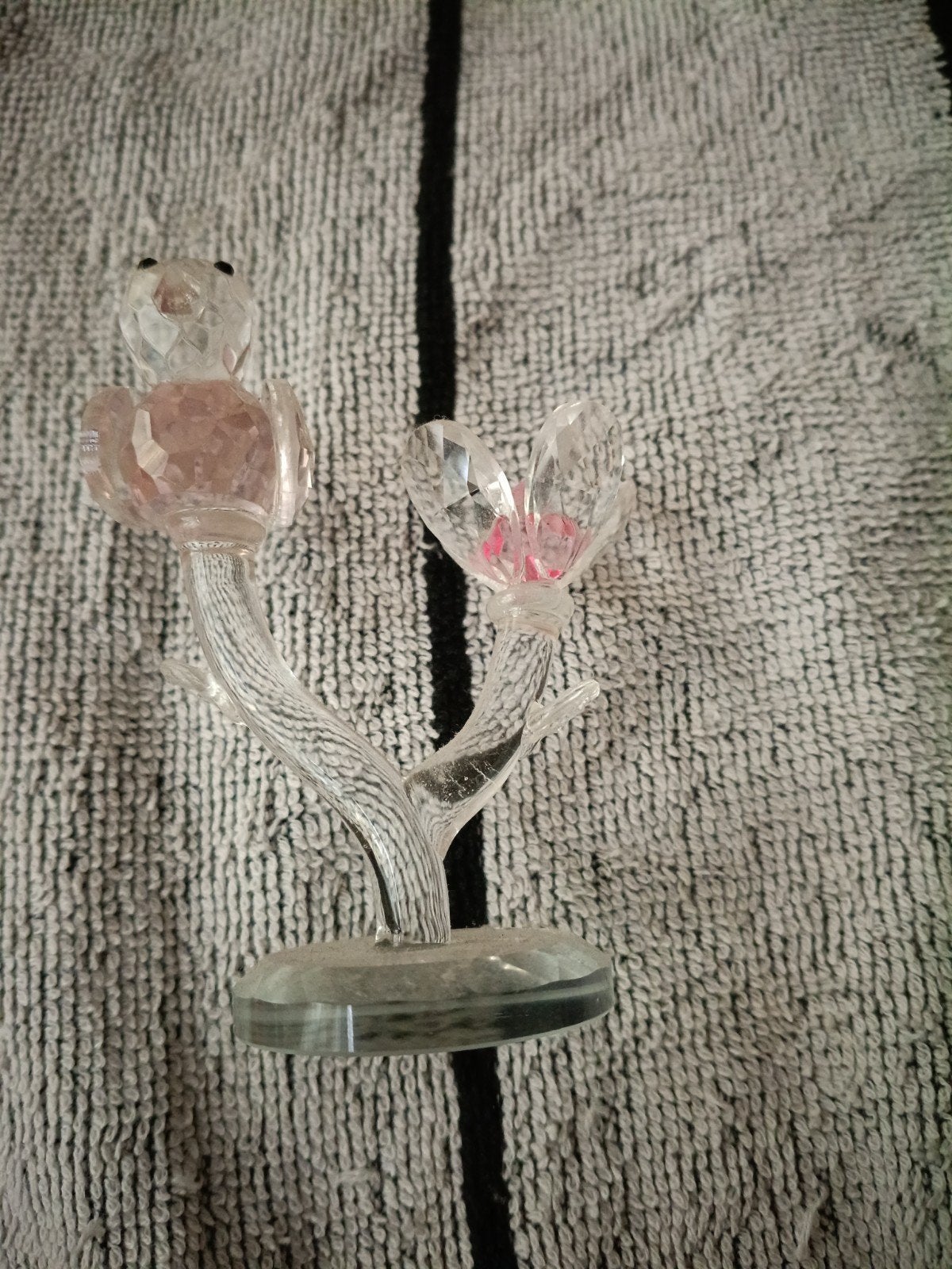 figurine en verre, Maison & Meubles, Lampes | Appliques, Enlèvement