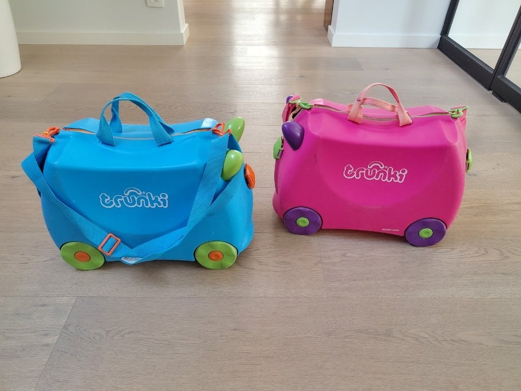 Reiskoffertjes Trunki, Bijoux, Sacs & Beauté, Enlèvement