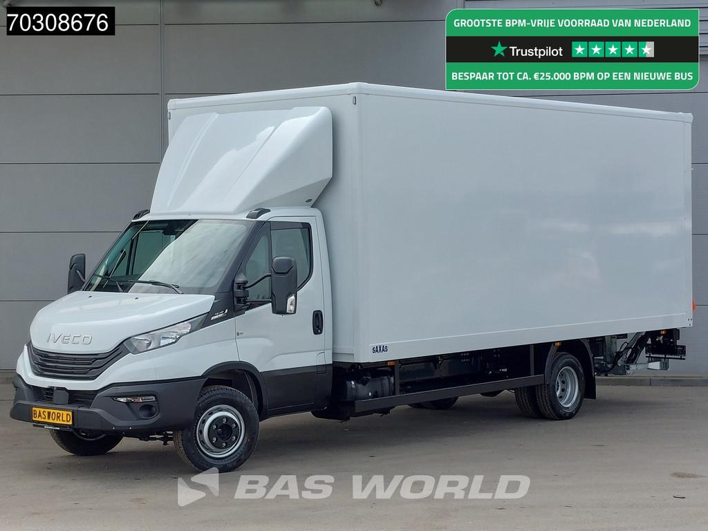 Iveco Daily 70C18 3.0L Automaat 1000KG Laadklep Bakwagen 180, Auto's, Bestelwagens en Lichte vracht, Bedrijf, Te koop, Achteruitrijcamera