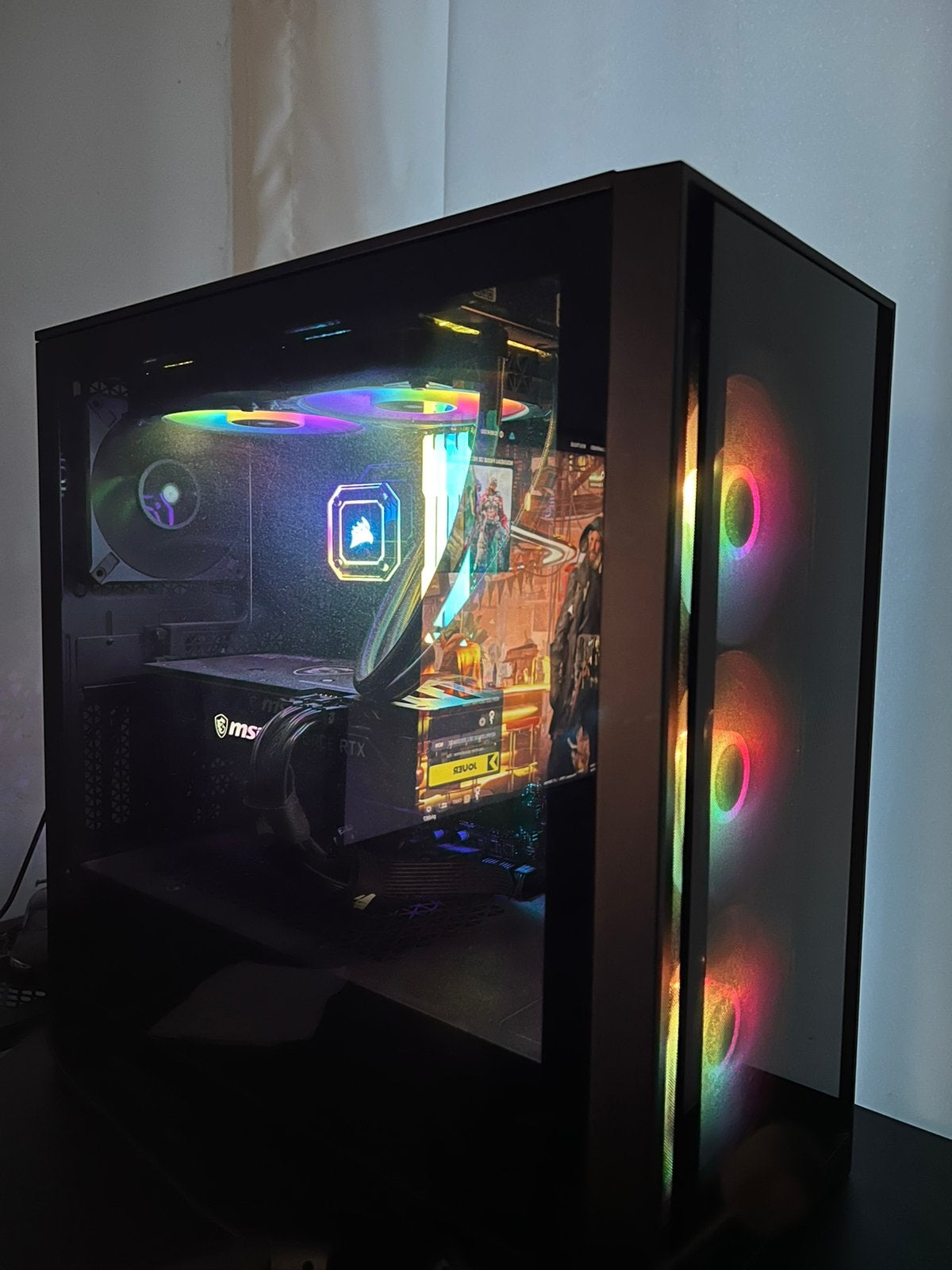 Gaming-pc 3060 12G, i7, 32 GB RAM, Ophalen