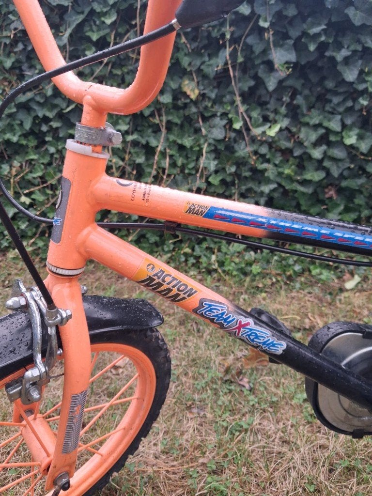 velo vintage, Enlèvement ou Envoi, Frein sur jante, Action Man, Années 60 ou plus récent
