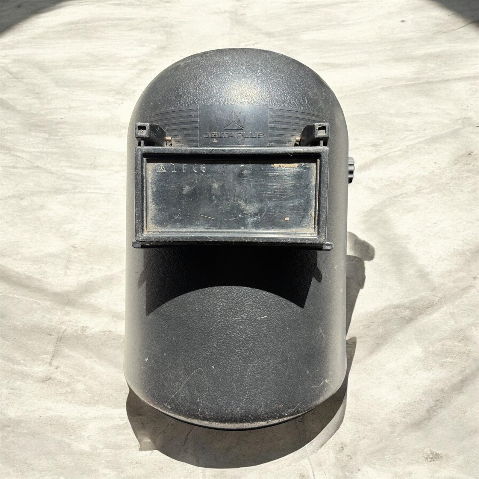 Casque de soudage DELTA PLUS – ancien modèle, Enlèvement ou Envoi, Utilisé