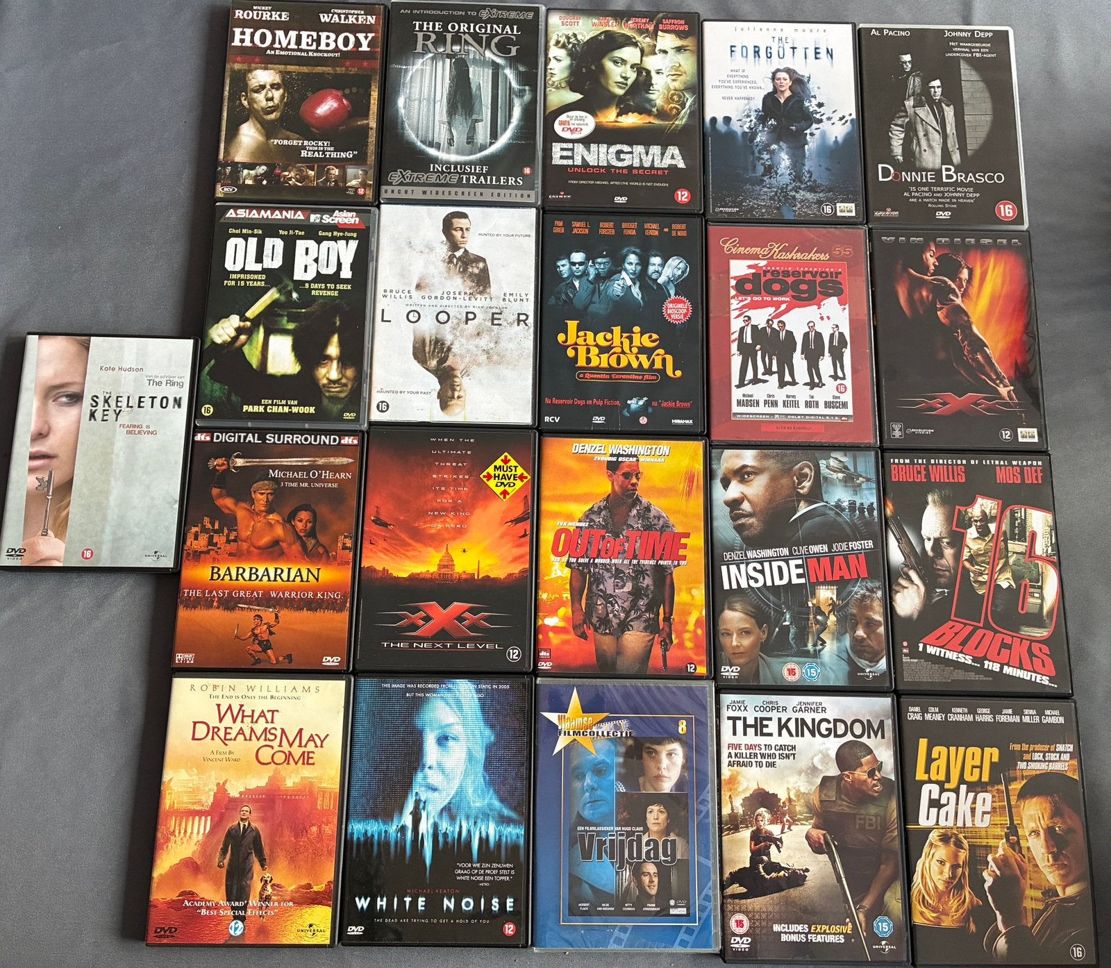 Verschillende DVD’s, Cd's en Dvd's, Dvd's | Horror, Ophalen of Verzenden, Gebruikt