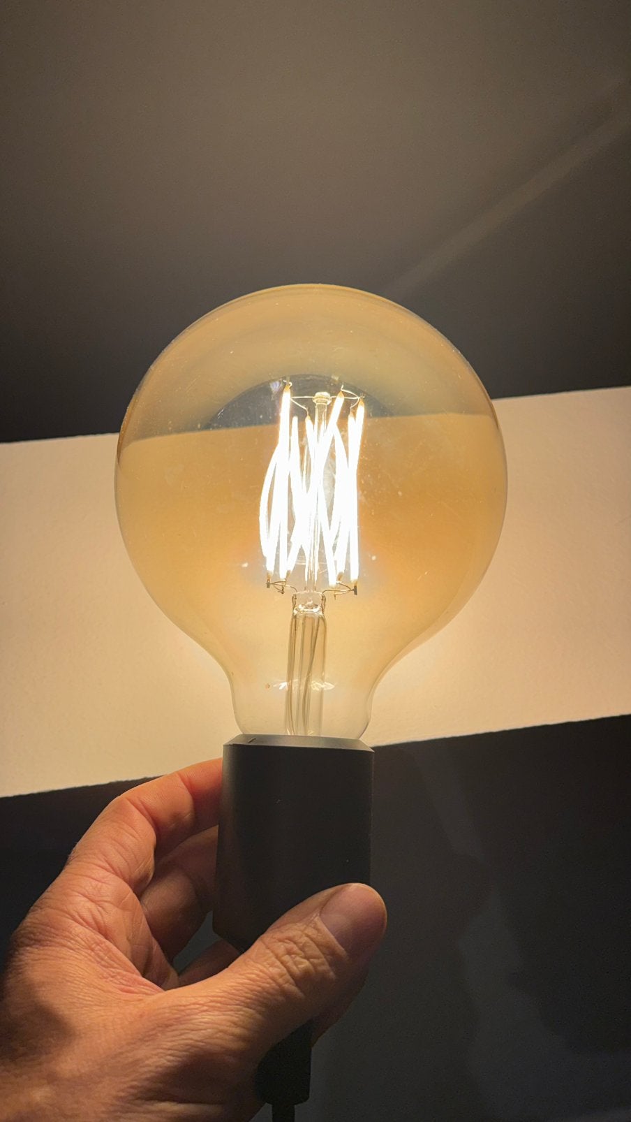 Muuto lamp e 27, Ophalen, Zo goed als nieuw