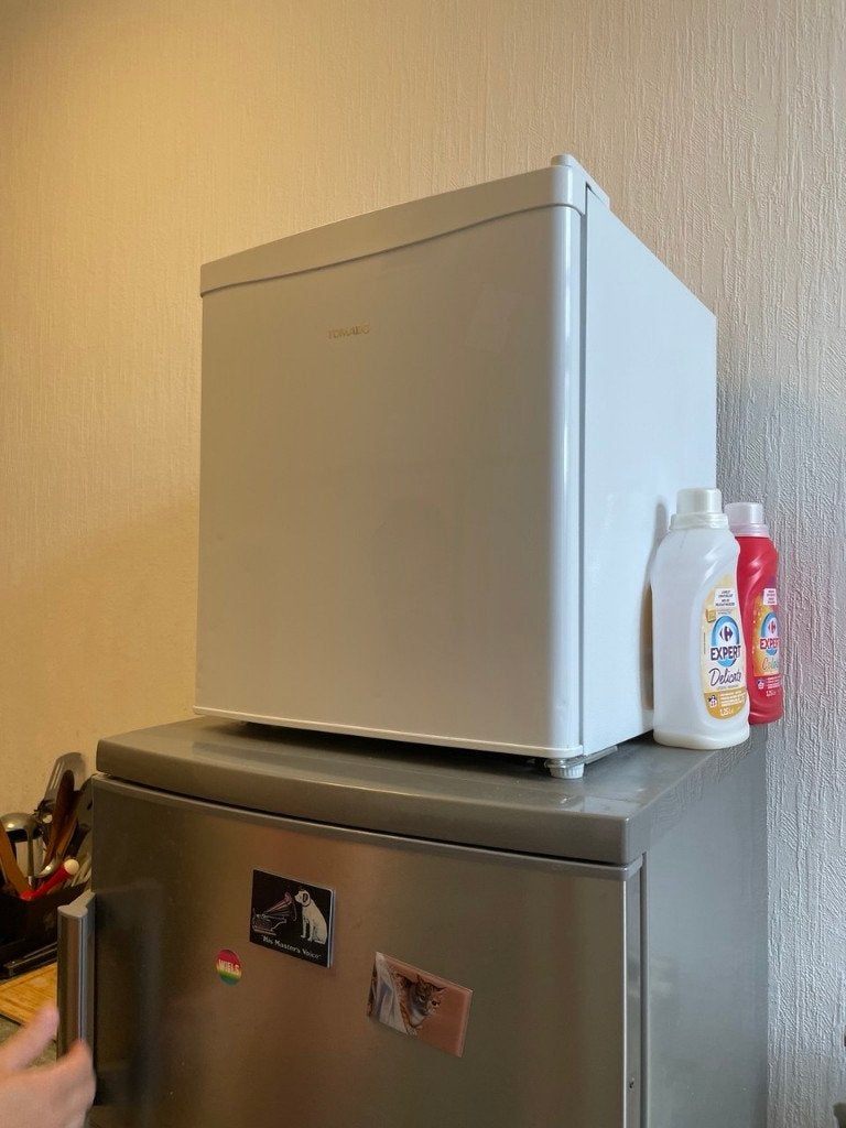 Mini-congélateur Tomado compact (31 L), Electroménager, Moins de 60 cm, Congélateur, Enlèvement, Utilisé