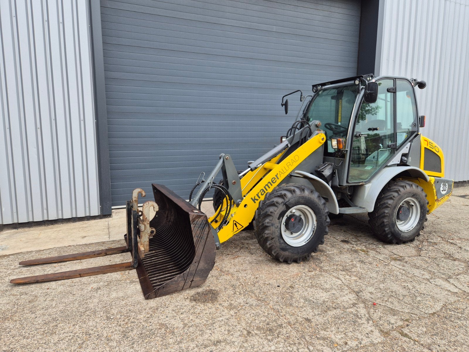 Kramer 750 Shovel Wiellader (2014), Ophalen of Verzenden