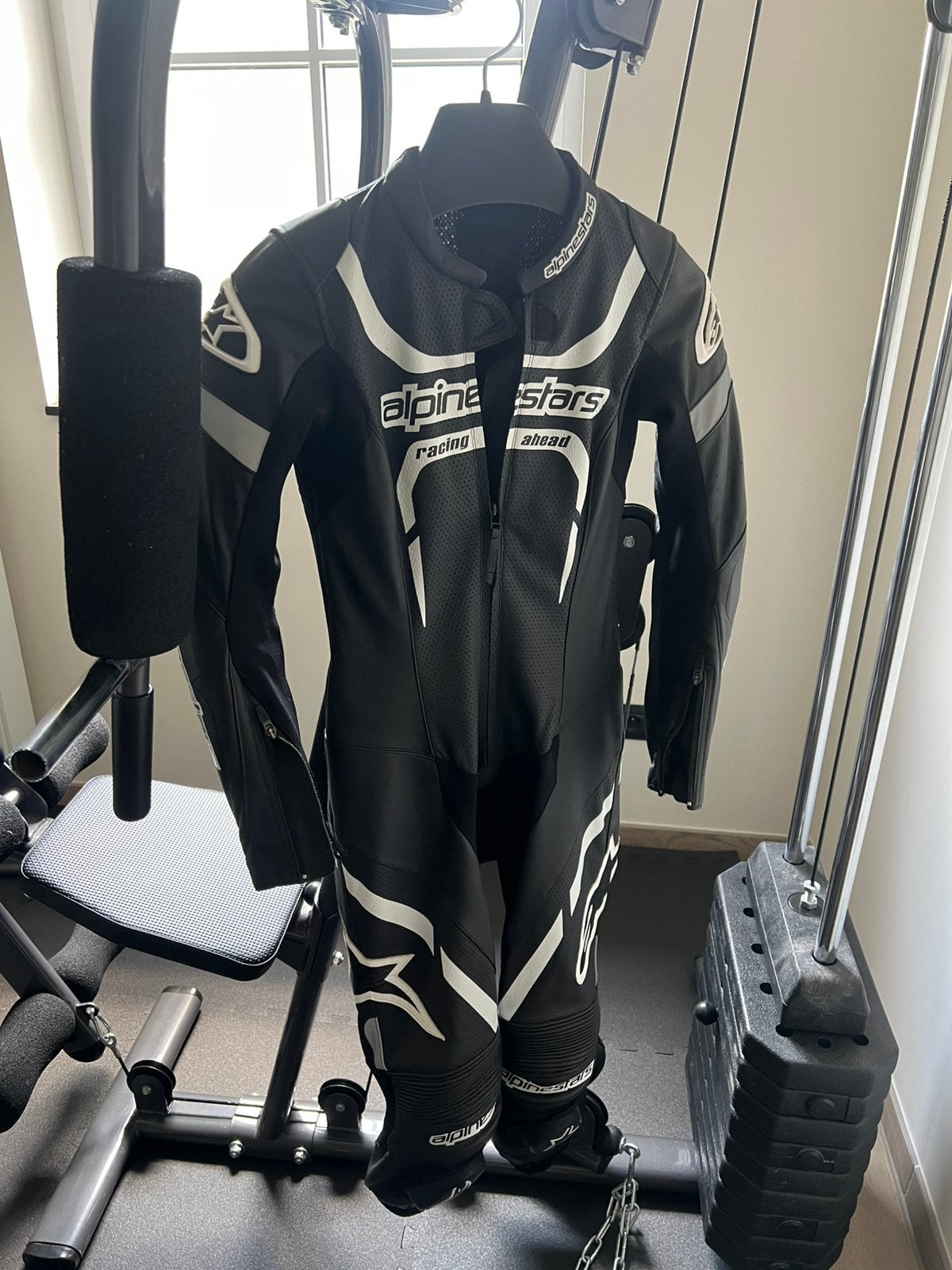 Alpinestars motorpak, Ophalen, Jas | leer