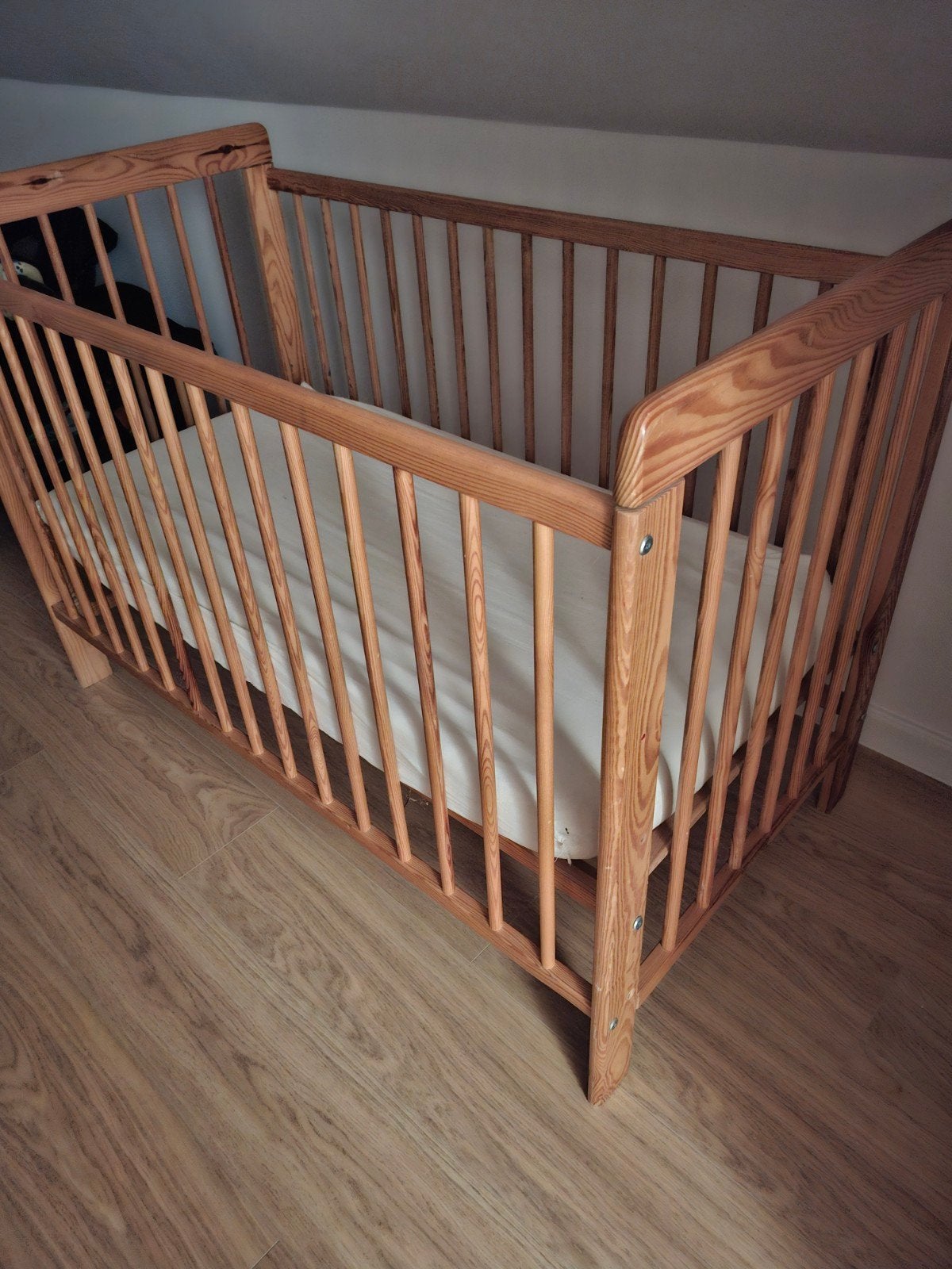 Peuterbed met matras, Kinderen en Baby's, Ophalen, Gebruikt
