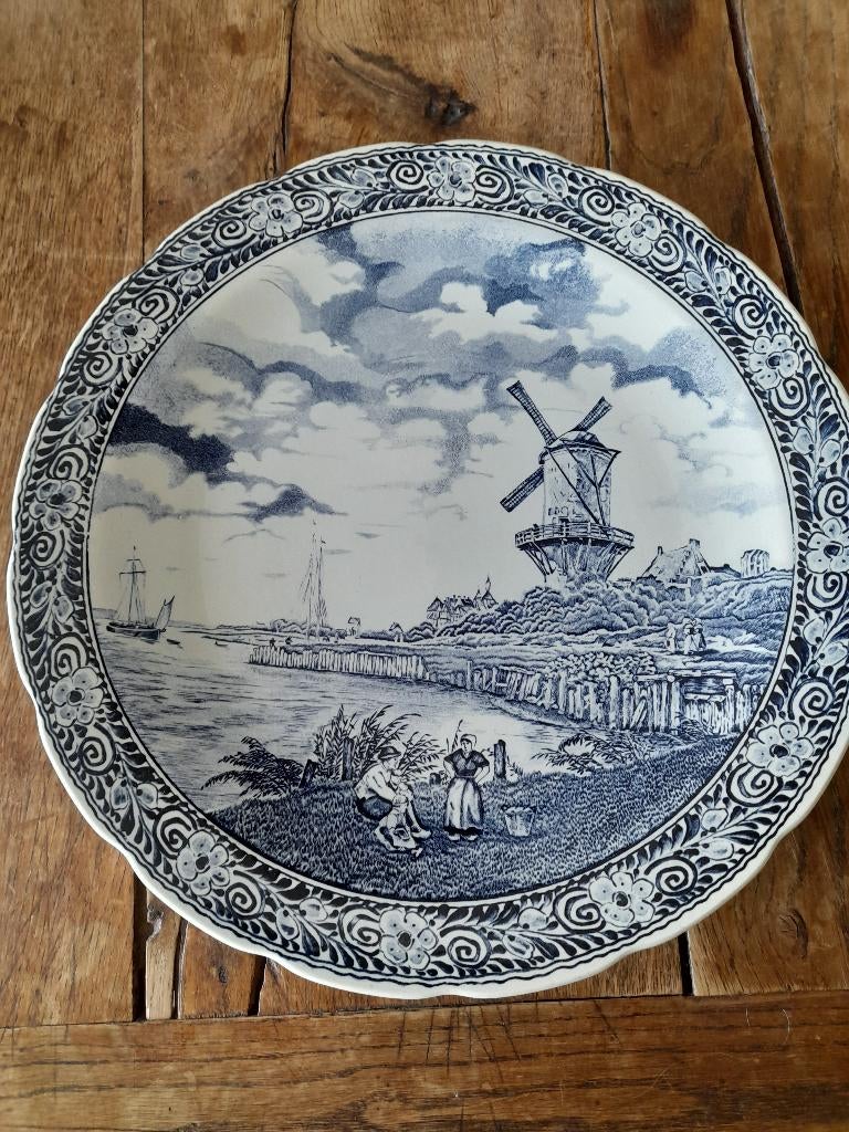 Assiette boch décorative, Ophalen