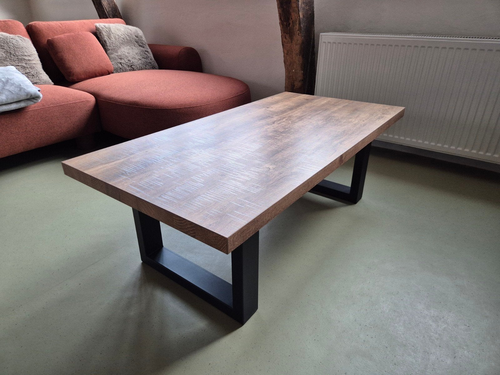 Table basse à donner, Maison & Meubles, Neuf, 100 à 150 cm, Enlèvement, 50 à 100 cm