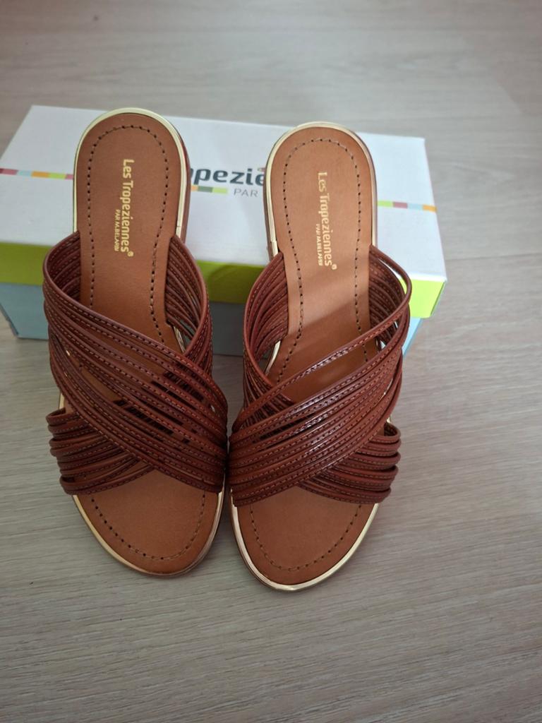Slippers Les Tropeziennes, maat 39, Kleding | Dames, Schoenen, Ophalen of Verzenden, Slippers