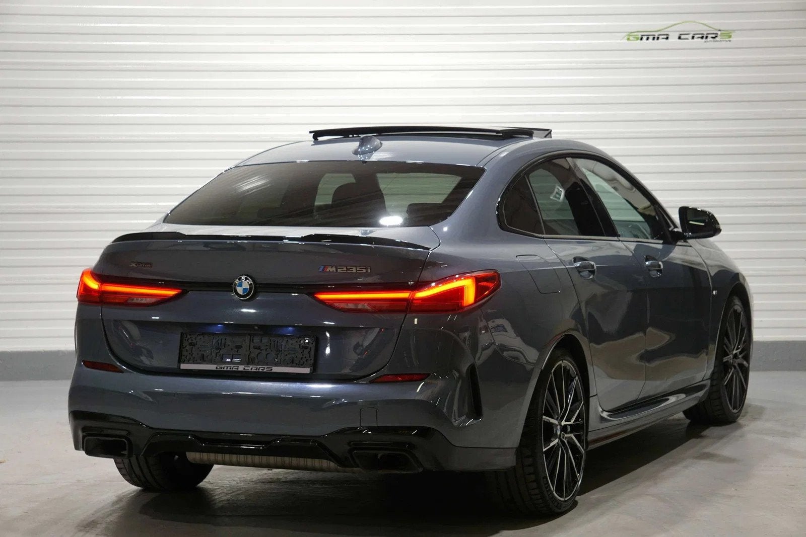 BMW 2 Serie 235 Gran Coupé M235iXAS Aut-Navi-Leder-Pano-Hea, Auto's, Automaat, Gebruikt, Leder, Bedrijf