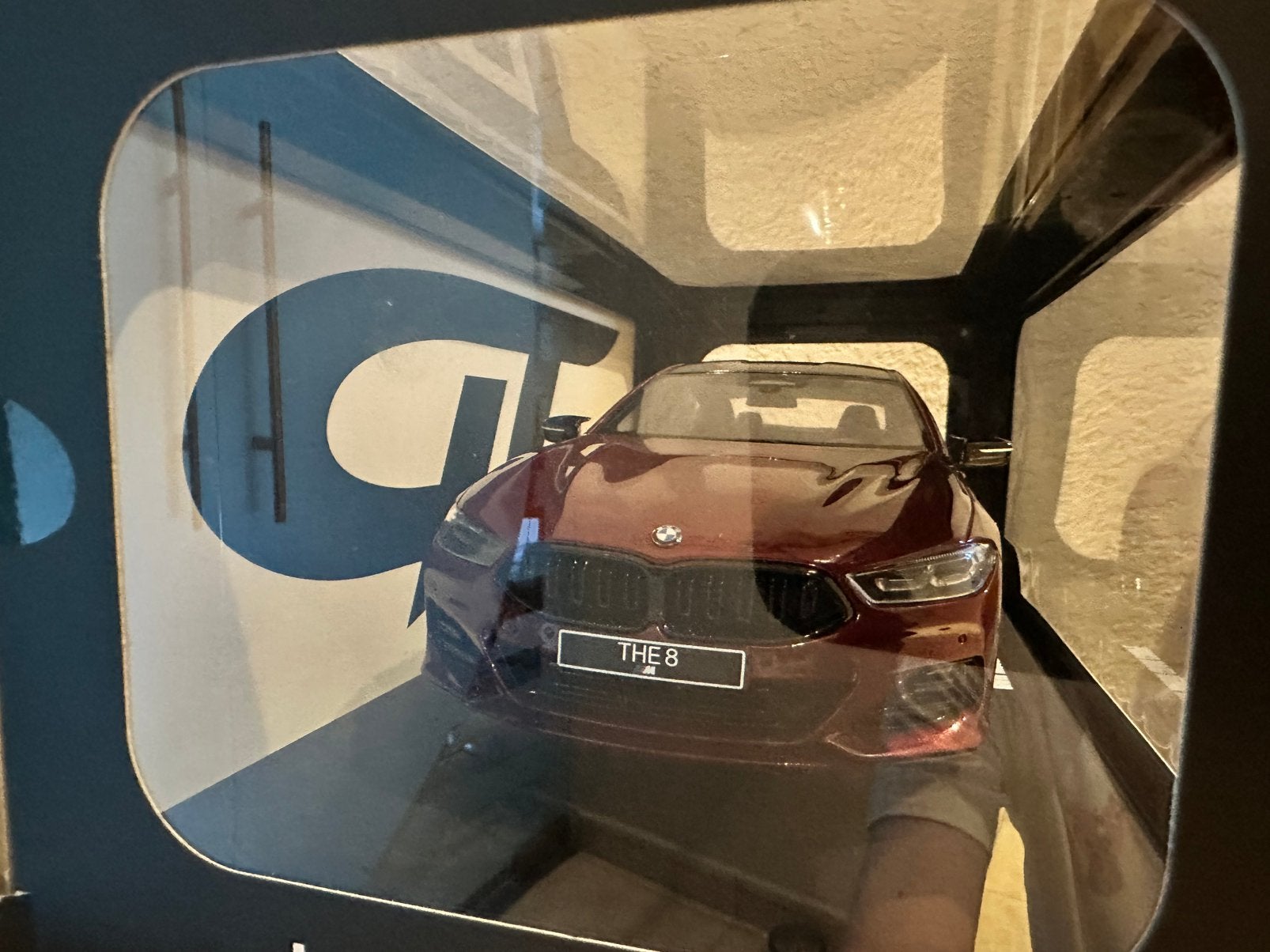 1/18 BMW M850i xDrive M Performance - GT Spirit, Hobby en Vrije tijd, Ophalen of Verzenden, Zo goed als nieuw