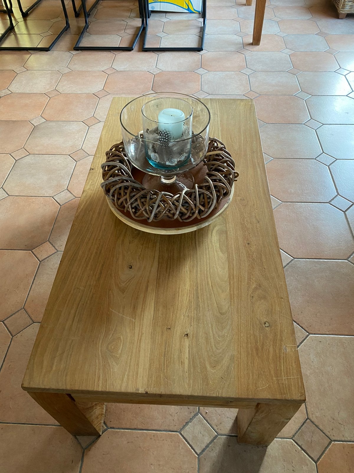 table basse, Enlèvement