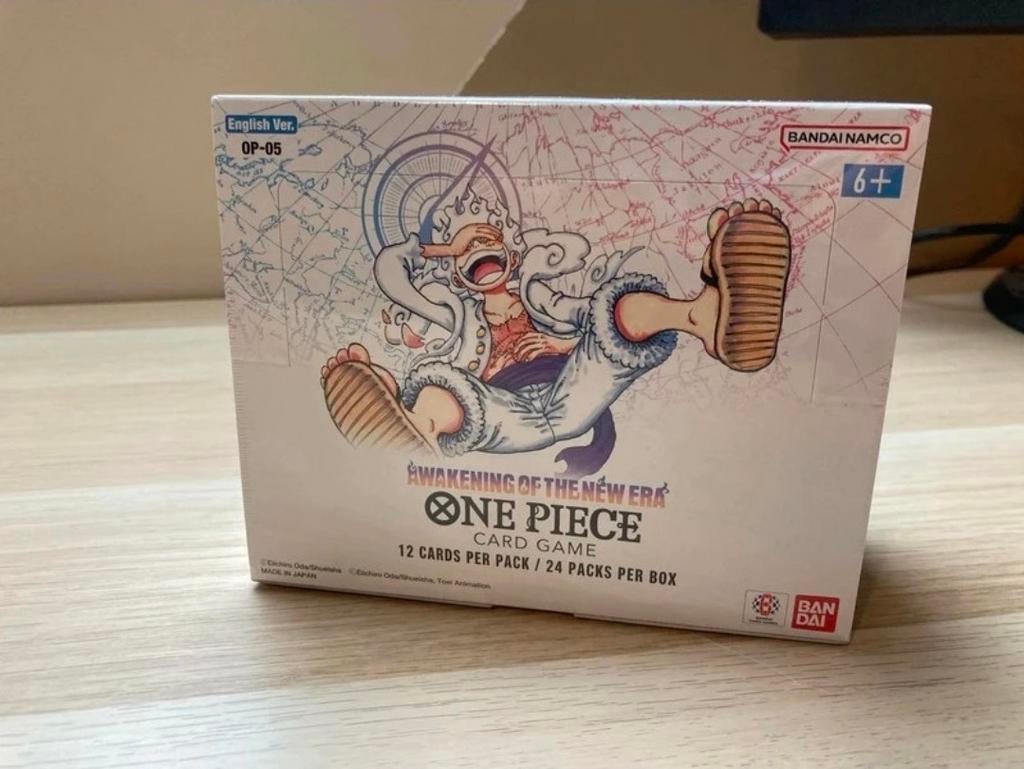Op05 tcg one piece, Ophalen