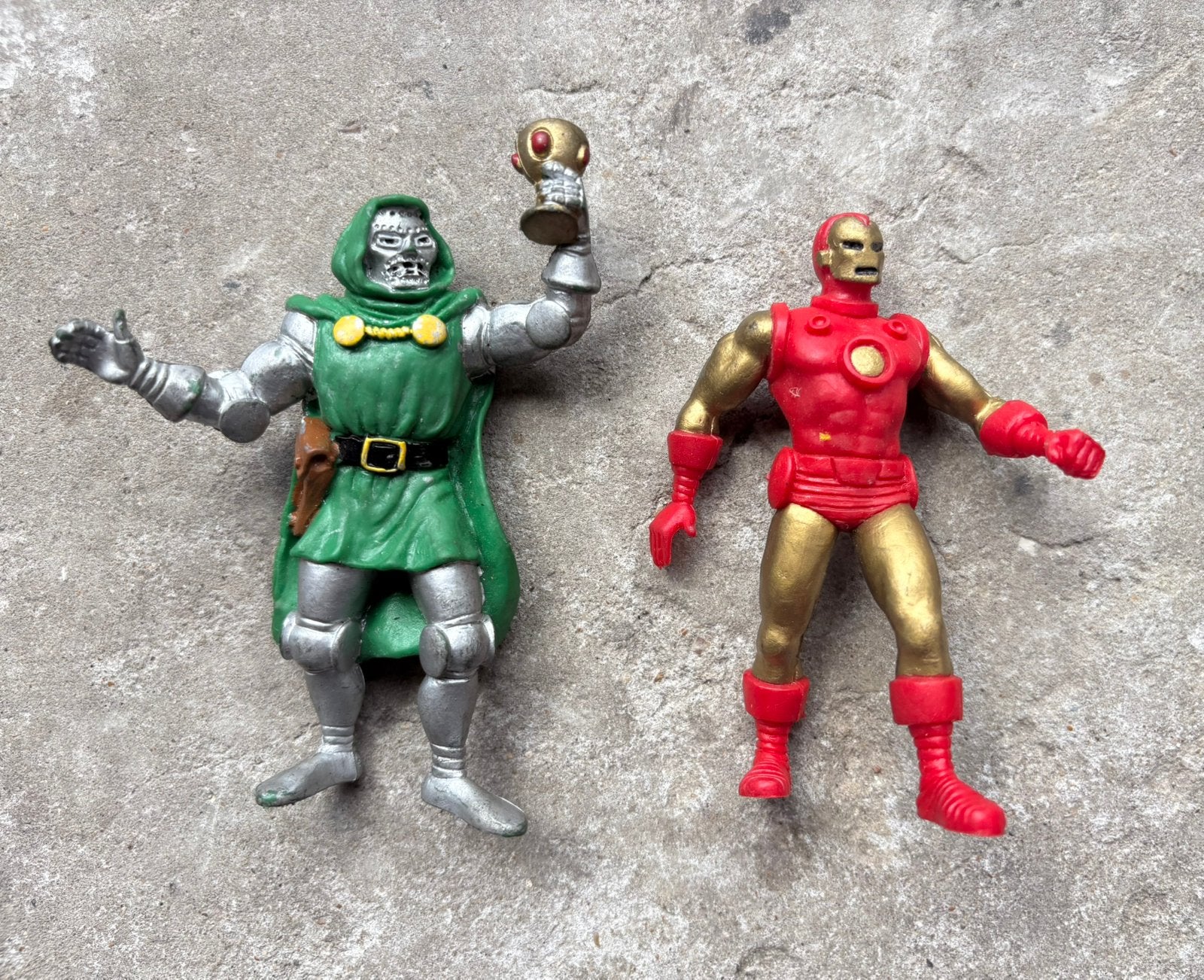 Marvel pvc figuren vintage lot, Verzamelen, Ophalen of Verzenden, Zo goed als nieuw