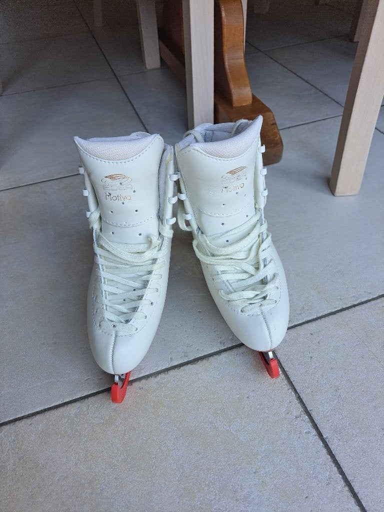 Schaatsen Edea maat 35, zo goed als nieuw., Zo goed als nieuw, Kunstschaatsen, Ophalen, Overige merken