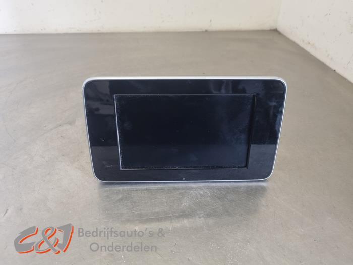 Display unité de contrôle multi media d'un Mercedes Viano, Autos : Pièces & Accessoires, -, 3 mois de garantie, Utilisé, -