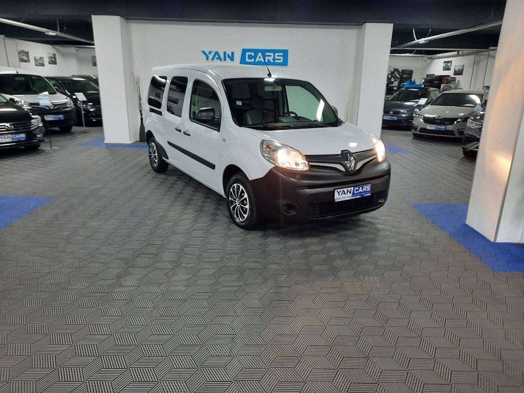 Renault Kangoo MAXI • GARANTIE 1 AN • 72 350 KM • EMBR, 1330 kg, Achat, Euro 6, 2 places