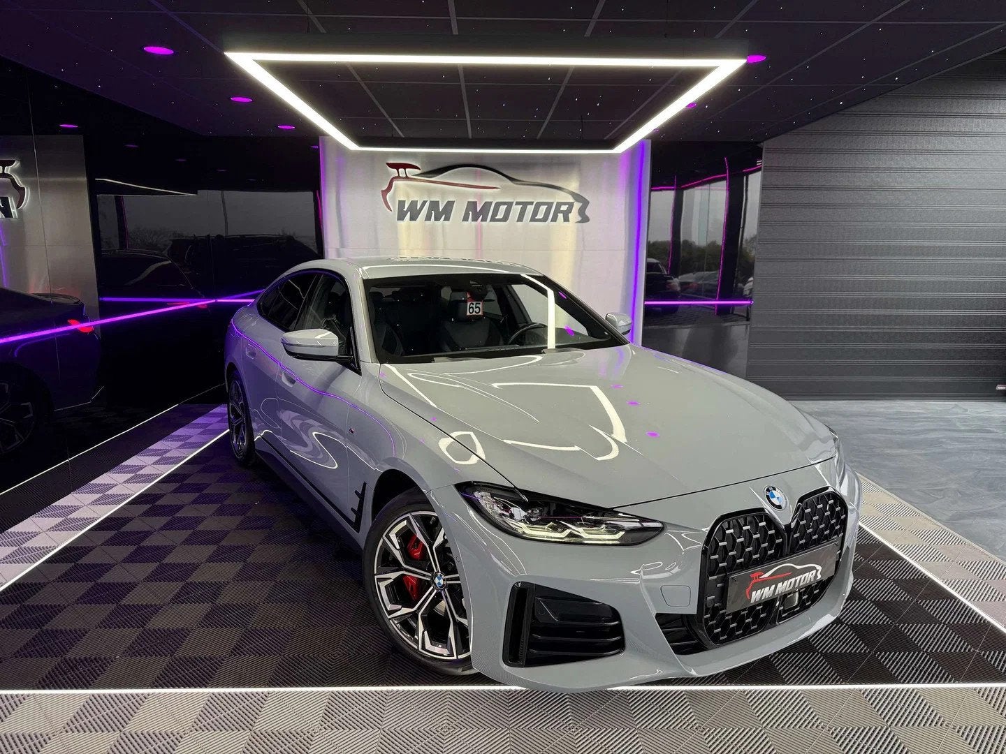 BMW 4 Serie 420 Gran Coupé 420 dA AdBlue (bj 2022), Automaat, 4 cilinders, Leder, Bedrijf