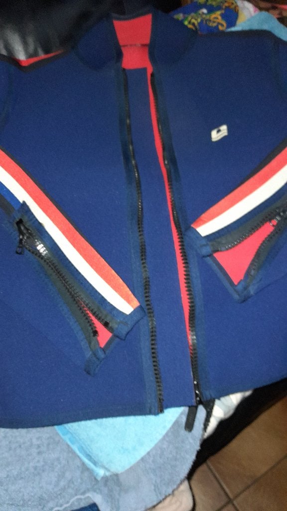 Gilet de combinaison de plongée, Sports nautiques & Bateaux, Enlèvement, Comme neuf, Homme, Combinaison étanche