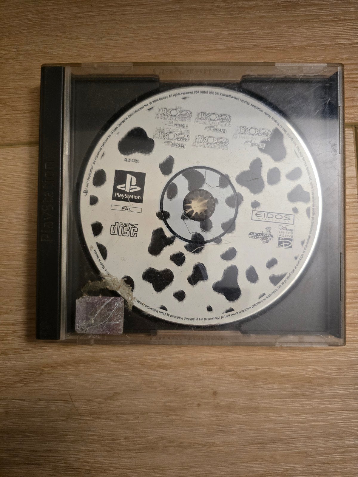 Ps1 Game Disney's 102 Dalmatiers puppys reddingsactie, Games en Spelcomputers, Games | Sony PlayStation 1, Ophalen