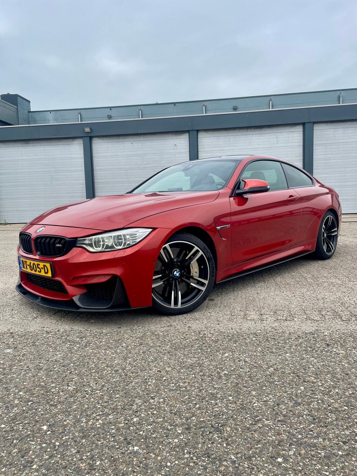 BMW M4 DCT 2014 / KERAMISCH / CARBON / M DRIVERSPACKAGE!!, Autos, Cuir, Euro 5, Achat, Noir