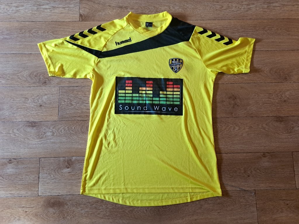 V.V. Gorssel voetbalshirt, Maat L, Ophalen of Verzenden, Zo goed als nieuw, Shirt