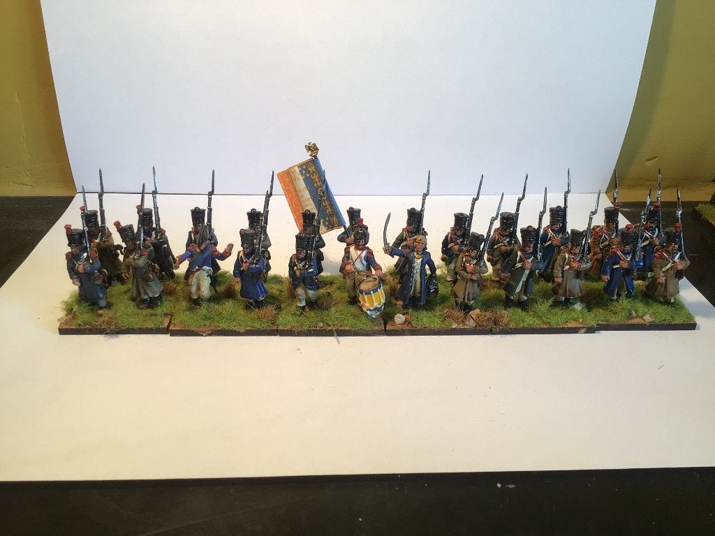 Franse soldaten Napoleon, Hobby en Vrije tijd, Ophalen of Verzenden, Zo goed als nieuw, Figuur of Figuren