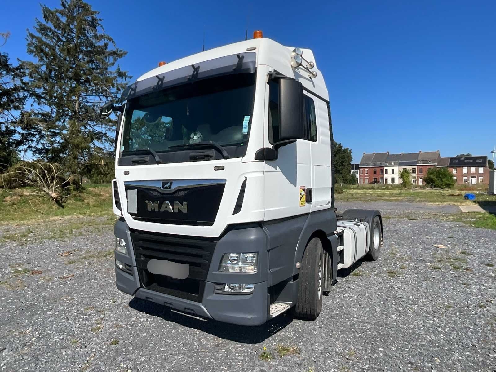 2018 Man TGX 18.500 vrachtwagen, Auto's, Vrachtwagens, Bedrijf, MAN, Overige brandstoffen, Euro 6