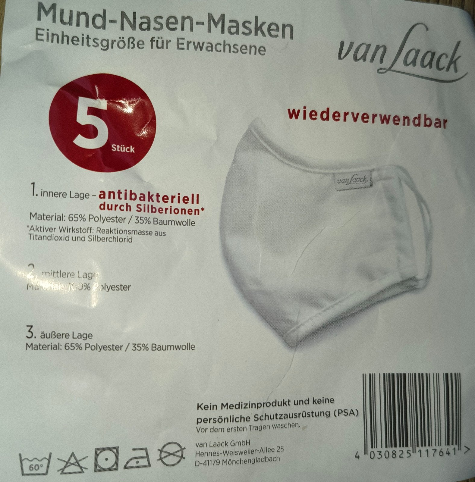 COVID-19-masker, Diversen, Ophalen, Nieuw