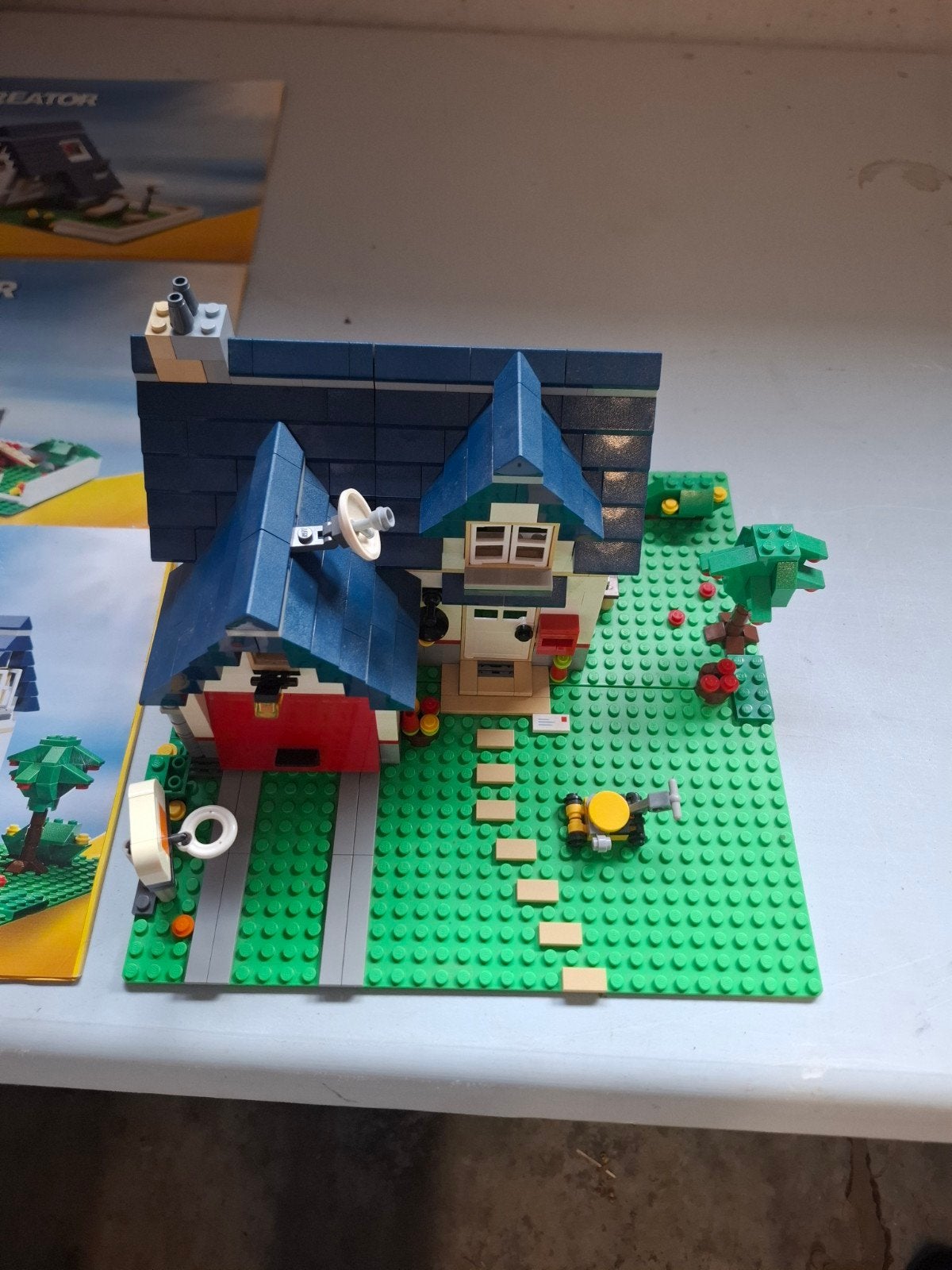 lego creator 5591, Lego, Ensemble complet, Comme neuf, Enlèvement