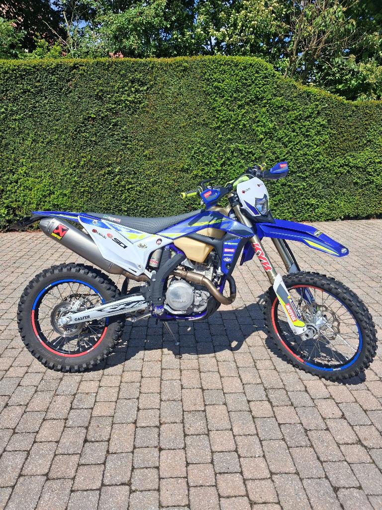 Sherco SEF 450 2023, Motoren, Motoren | Overige merken, 450 cc, Sherco, Gebruikt, Particulier