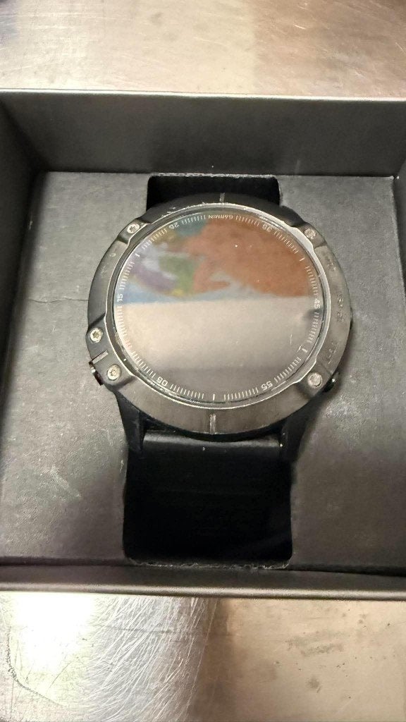 Garmin fēnix 6X pro Sapphire 51 mm, Enlèvement, Utilisé, Gris, Garmin 6 x saphire