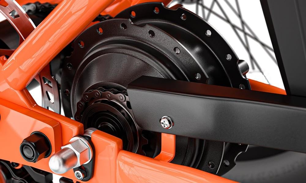 Nieuwe elektrische driewieler Mooncool TKR1, Ophalen, Nieuw