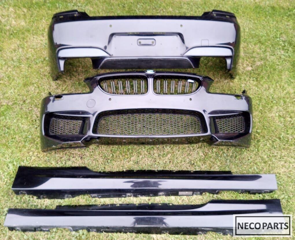 BMW M6 F06 F12 F13 M PAKKET BUMPER ZIJSKIRTS ALLES LEVERBAAR, Ophalen of Verzenden, Gebruikt, BMW, Bumper