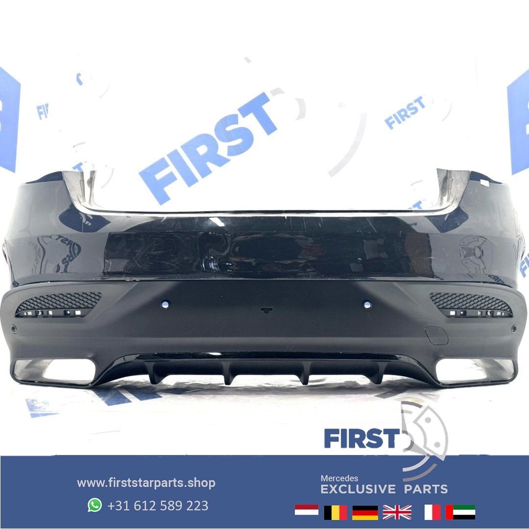 C292 GLE AMG 63 Achterbumper A2928851325 + Diffuser voor Mer, Gebruikt, -, Ophalen of Verzenden, Achter