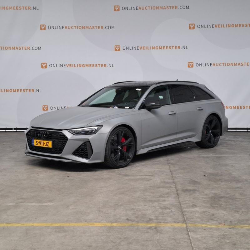Personenauto Audi, A6 Avant, RS 6 TFSI quattro, 2021, Auto's, Audi, Automaat, 600 pk, Bruin, RS6