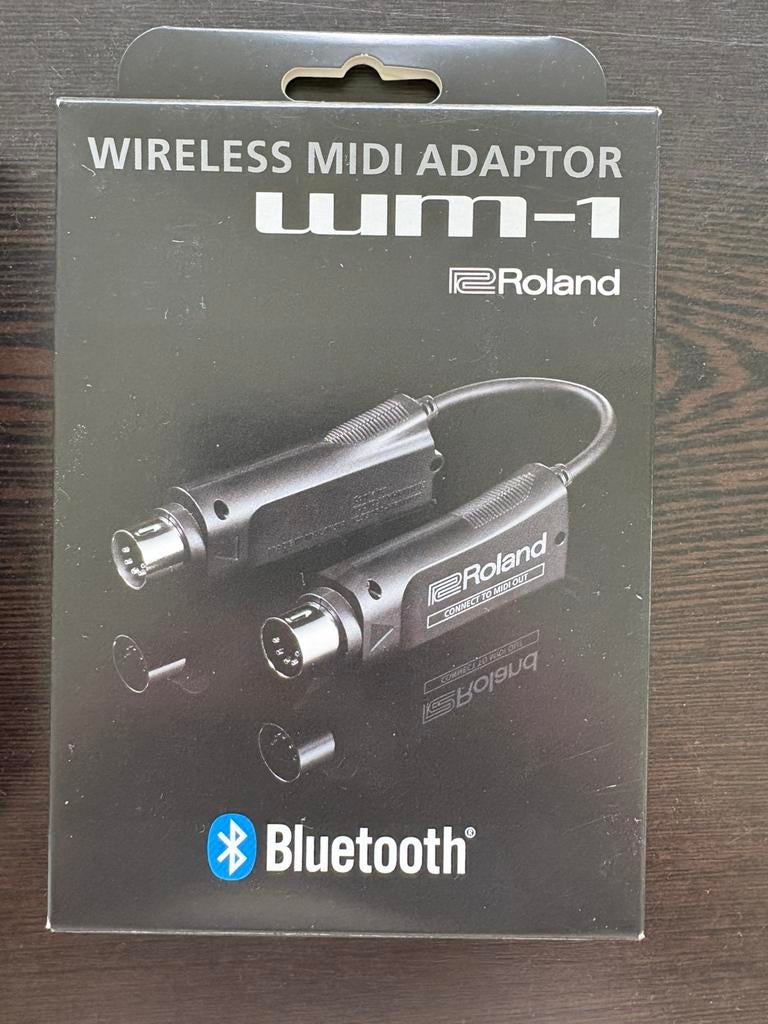 Roland WM-1 Draadloze MIDI Adapter, Musique & Instruments, Équipement Midi, Comme neuf, Enlèvement ou Envoi