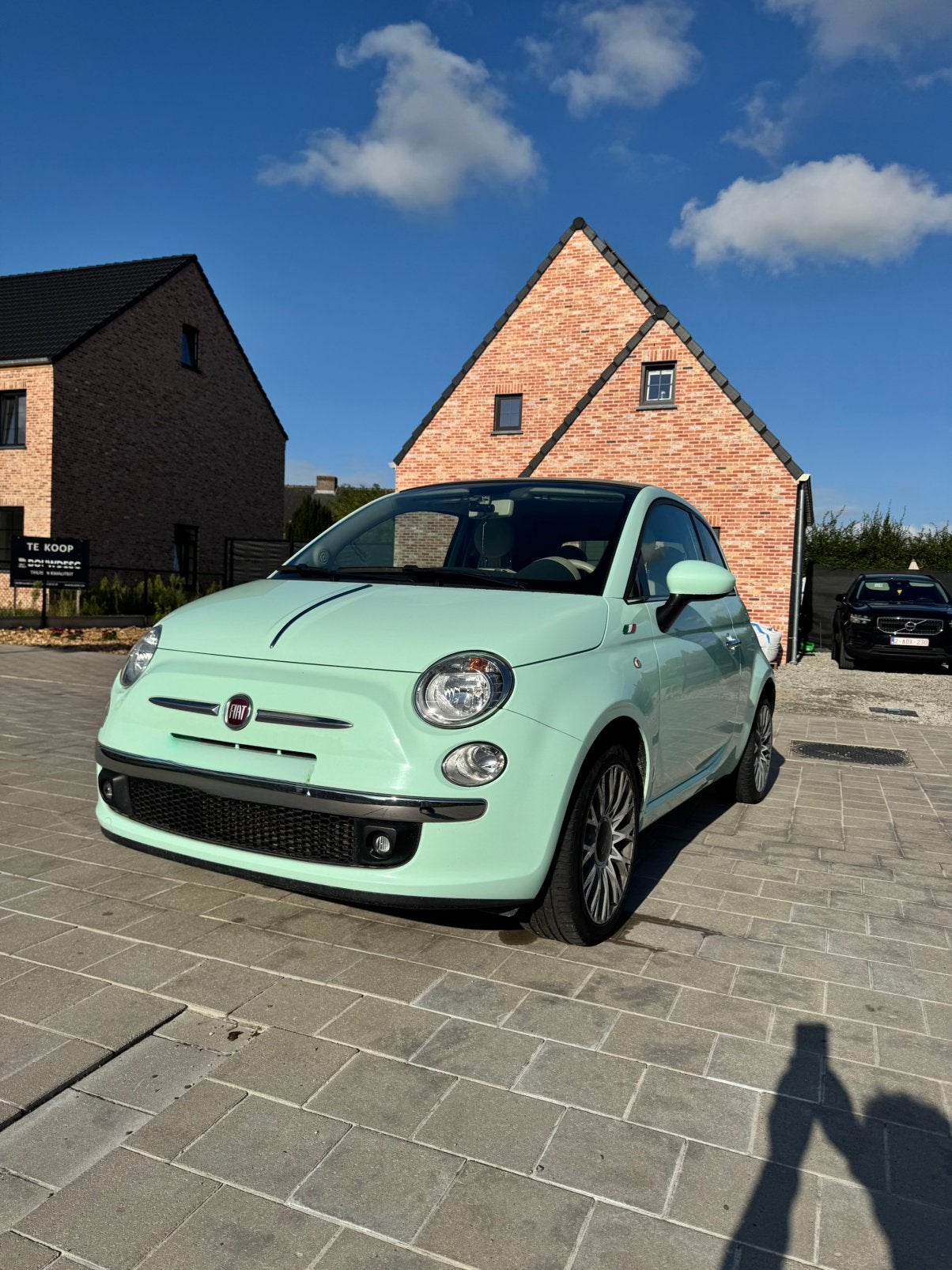 FIAT 500C, Voorwielaandrijving, Stof, Euro 6, Cabriolet