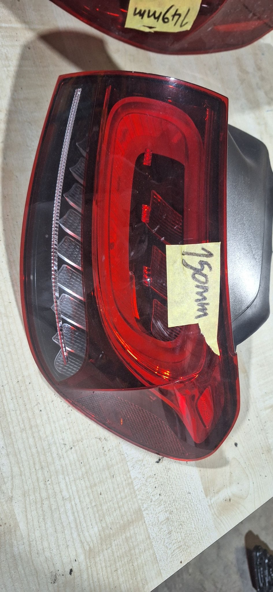 Originele Mercedes GLB H247 LED Achterlicht Rechts Buiten OE, -, -, Nieuw, Ophalen of Verzenden