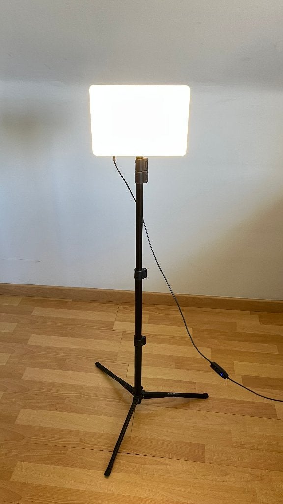 PL-26 videolicht + Joilcan M10 statief + telefoonklem + ..., Audio, Tv en Foto, Fotografie | Fotostudio en Toebehoren, Ophalen