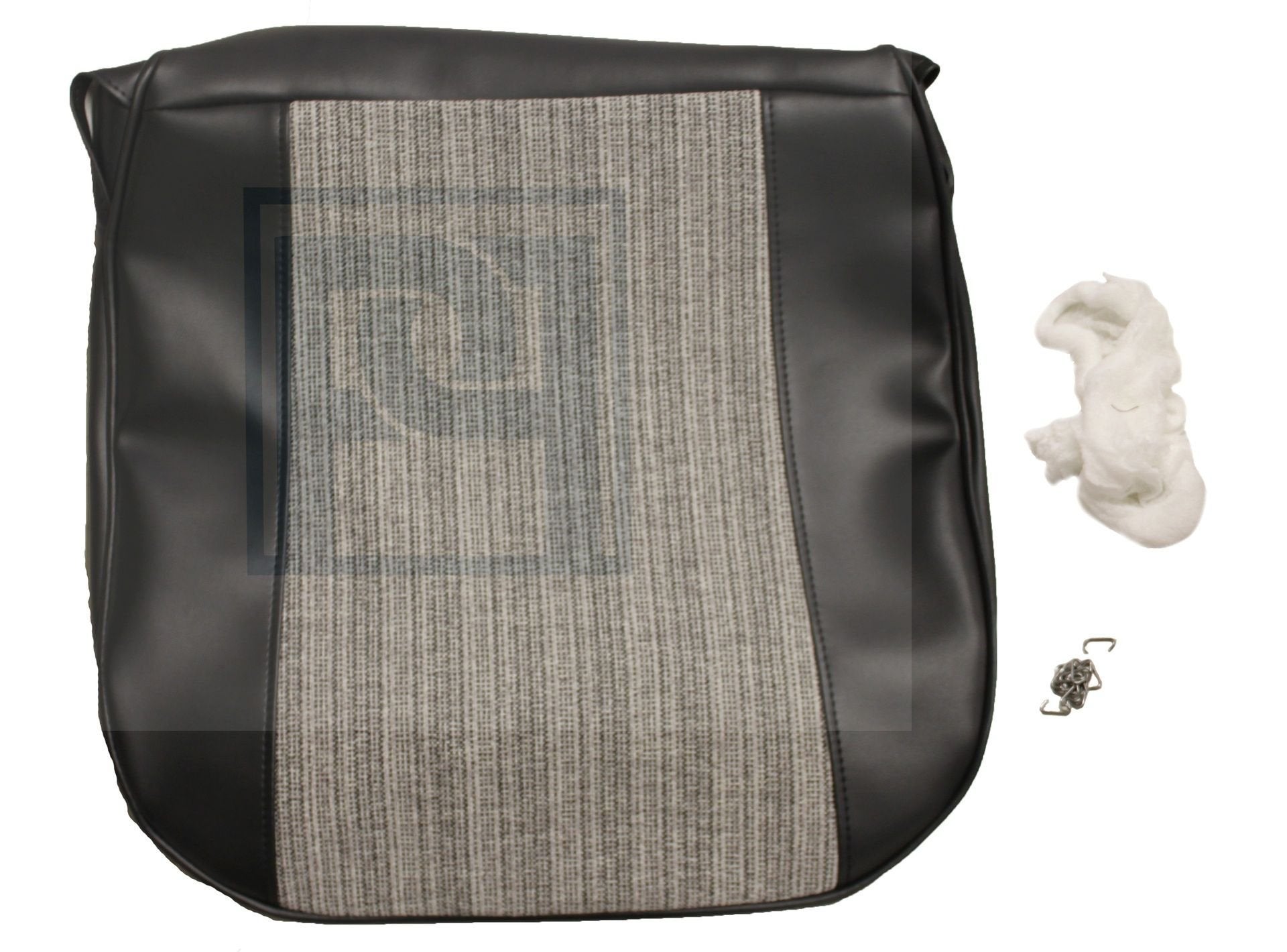 Volvo Bekleding PV544 stoelhoes zwart zitting + rug  SET inc, Ophalen of Verzenden, Nieuw, Volvo