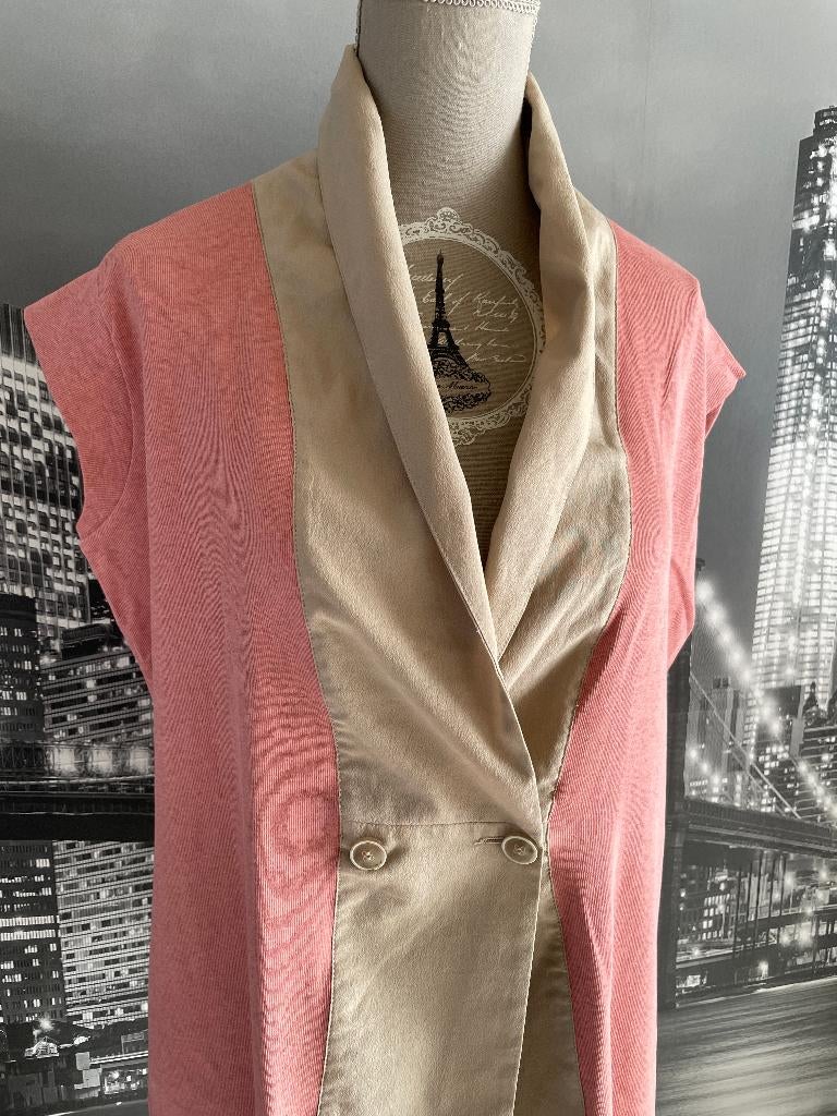 prachtige tuniek - topje - blouse - Fabiana Filippi - 44, Autres couleurs, Comme neuf, Fabiana Filippi, Envoi
