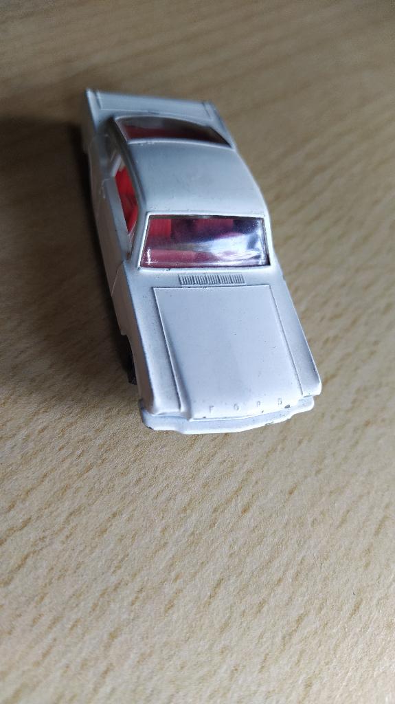 BOÎTE D'ALLUMETTES VINTAGE FORD MUSTANG 1 ; 87, Enlèvement ou Envoi, Comme neuf, Voiture, Matchbox
