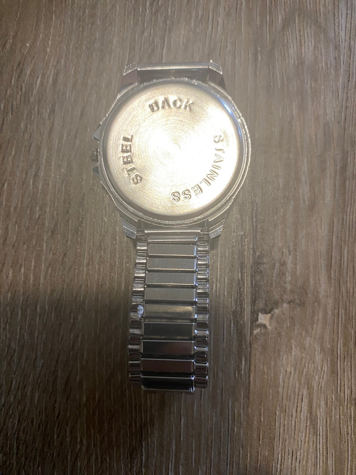 Quartz, Handtassen en Accessoires, Horloges | Antiek, Staal, Met bandje, Polshorloge, Onbekend