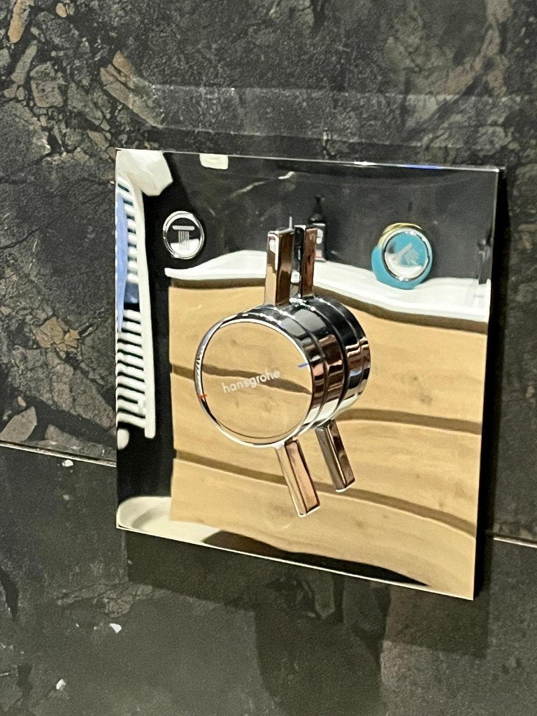 Mitigeur encastré de douche Hansgrohe, Ophalen, Zo goed als nieuw, Chroom, Douche