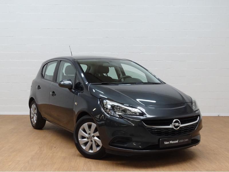 Opel Corsa 1.2 52kW Enjoy, Stof, Gebruikt, 4 cilinders, 1200 cc